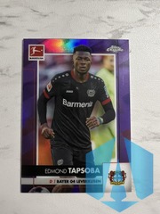 2020 Topps Chrome Bundesliga Purple 031/299 Edmond Tapsoba #61 RC